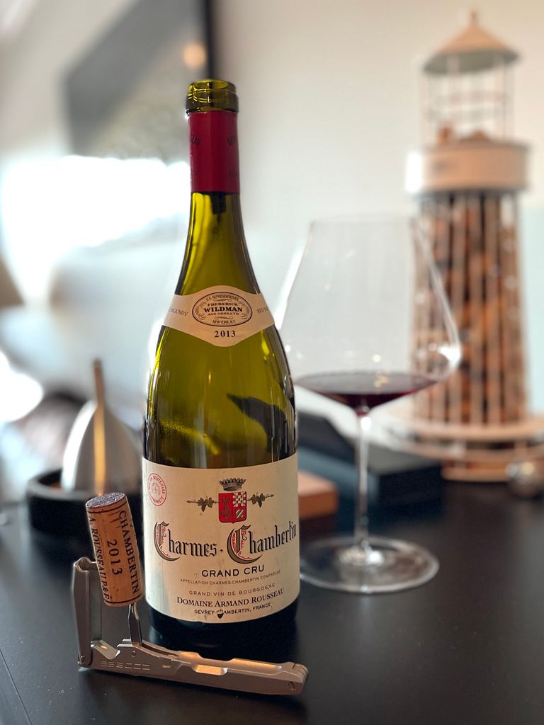 ワ*ン様 CHARMES-CHAMBERTIN 2013 750ml 2013 Domaine Armand Rousseau Père et Fils Charmes-Chambertin