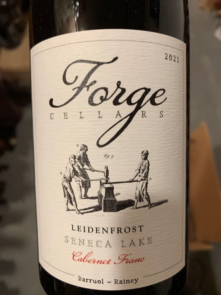 2021 Cellars Franc Leidenfrost Vineyard, USA, New York