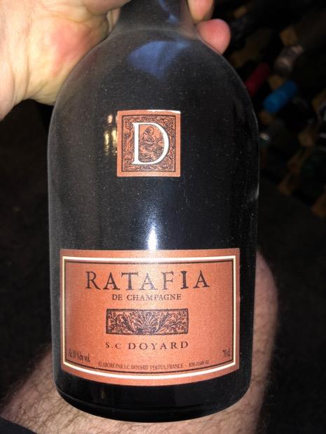 Doyard Ratafia de Champagne