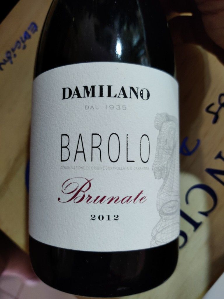 2012 Damilano Barolo Brunate CellarTracker