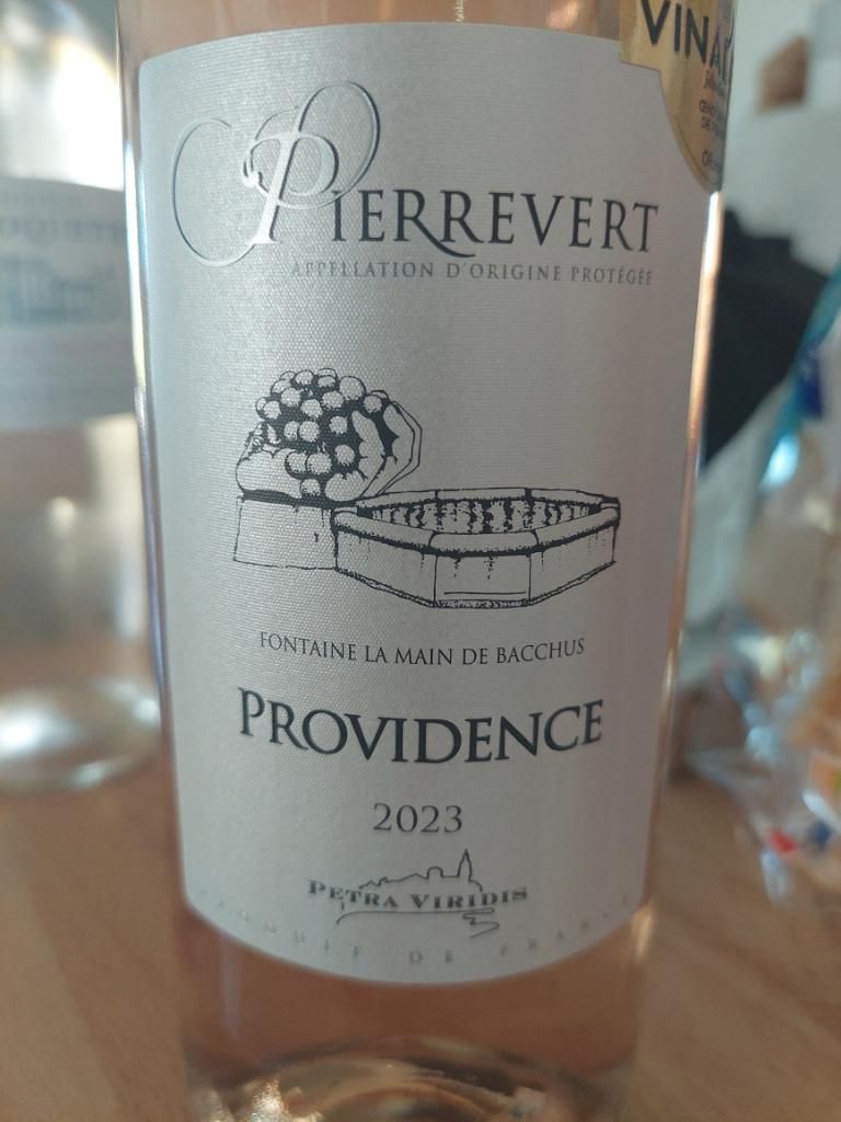 2023 Petra Viridis Pierrevert Rosé, France, Provence, Pierrevert ...