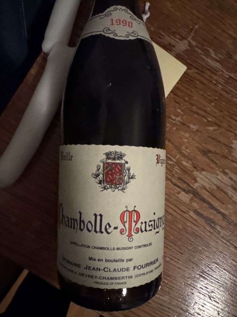 2013 Domaine Fourrier Chambolle-Musigny Vieille Vigne - CellarTracker