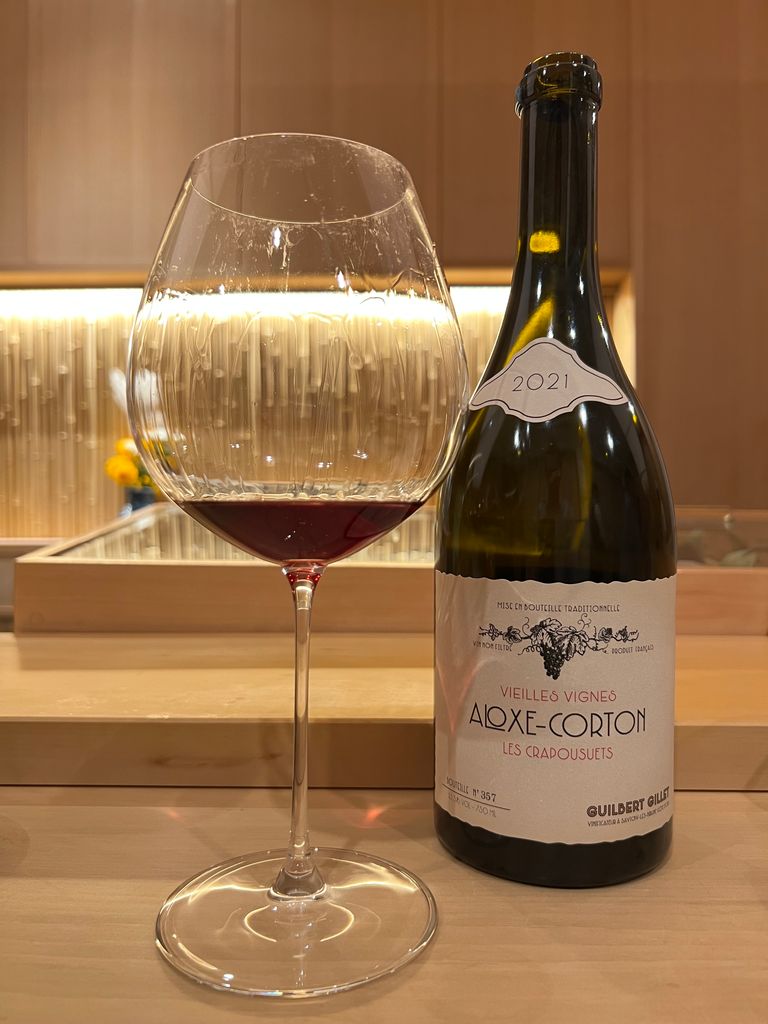 2021 Guilbert Gillet Aloxe-Corton Les Crapousuets Vieilles