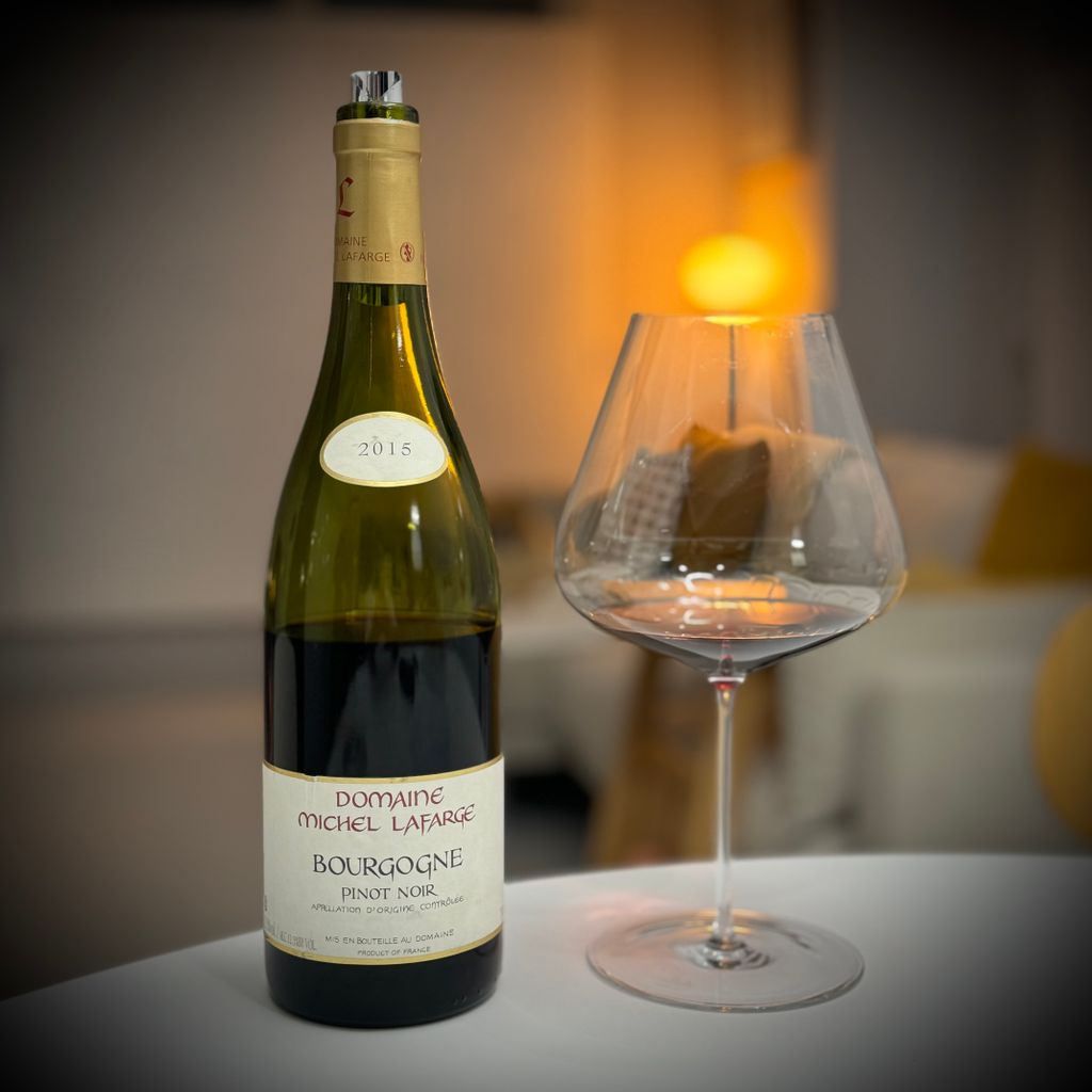 2015 Domaine Michel Lafarge Bourgogne - CellarTracker