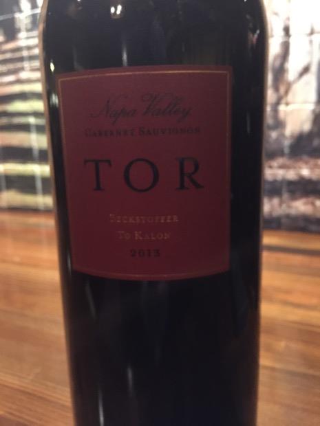 2005 TOR Cabernet Sauvignon Beckstoffer To Kalon Vineyard