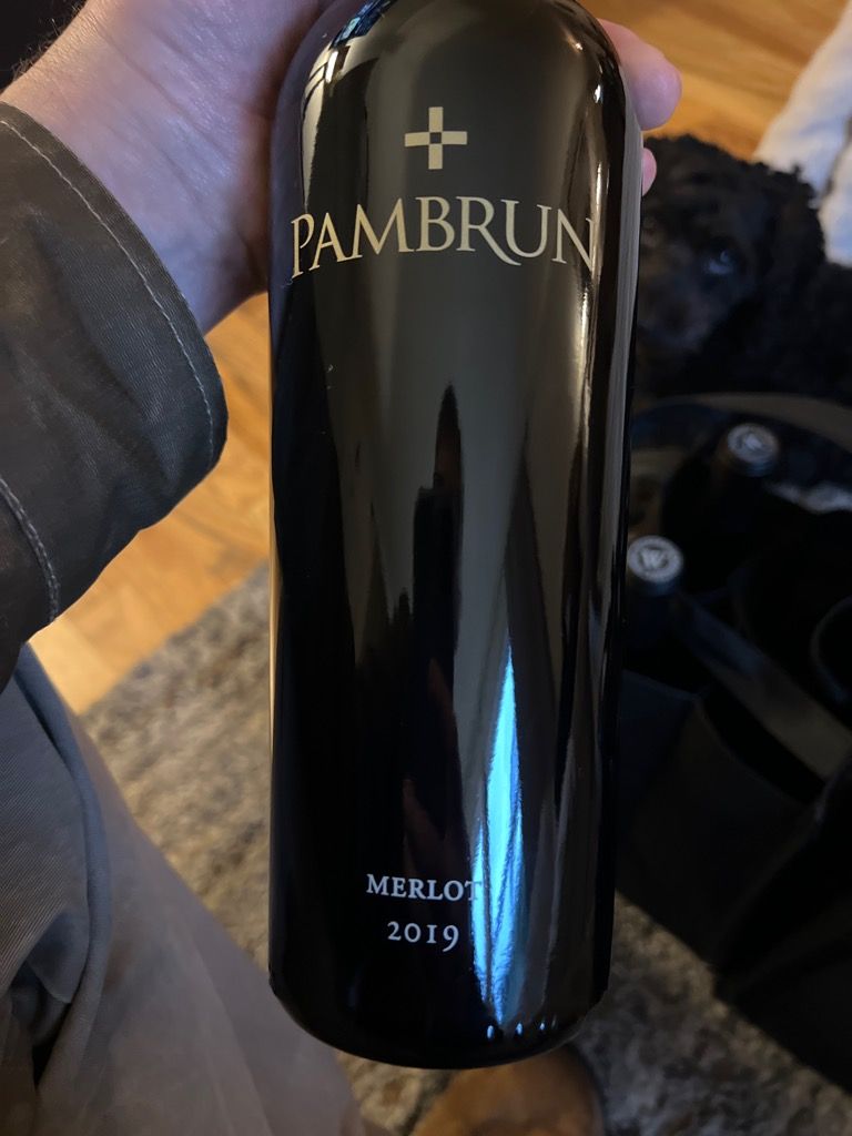 2019 Pambrun Merlot, USA, Washington, Columbia Valley, Walla Walla