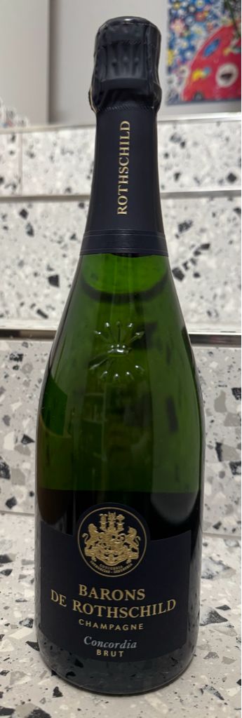 N.V. Barons de Rothschild (Lafite) Champagne Brut Concordia