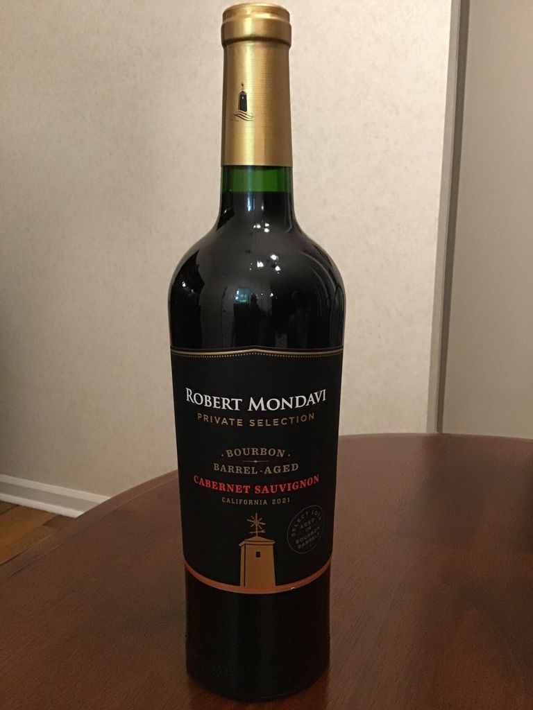 2021 Robert Mondavi Winery Cabernet Sauvignon Private Selection