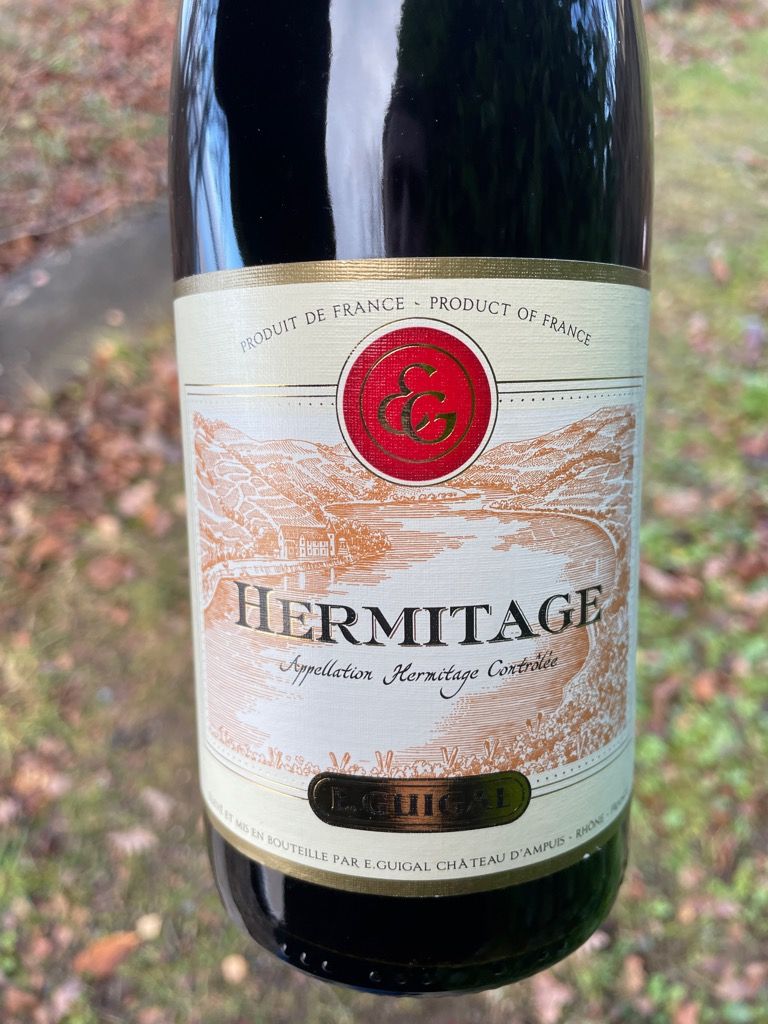 2015 E. Guigal Hermitage - CellarTracker