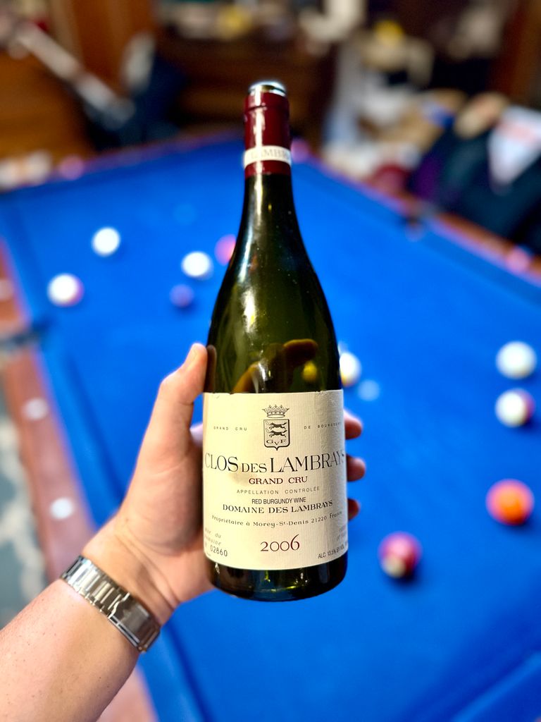 2006 Domaine des Lambrays Clos des Lambrays - CellarTracker