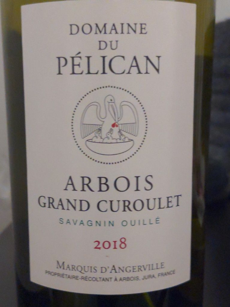 2018 Domaine du Pélican Savagnin Ouillé Grand Curoulet - CellarTracker