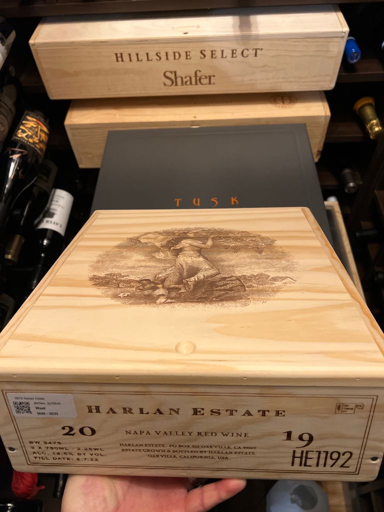 Harlan Estate “OBSERVATIONS FROM THE…. 2018 Harlan Estate - CellarTracker