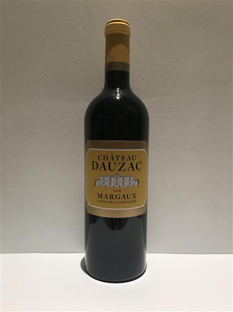 2017 Château Dauzac - CellarTracker