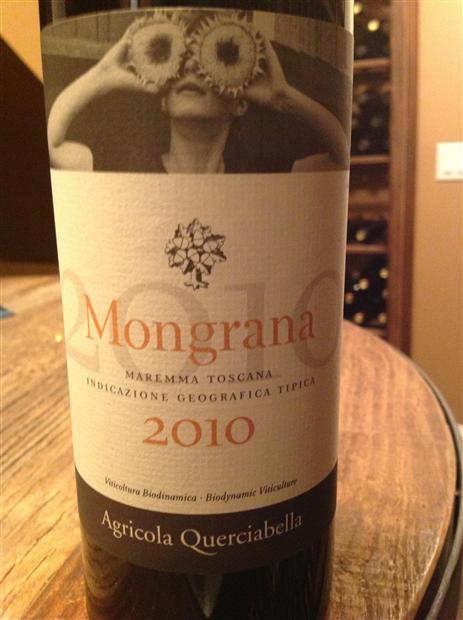 2010 Querciabella Mongrana Rosso, Italy, Tuscany, Maremma, Maremma ...