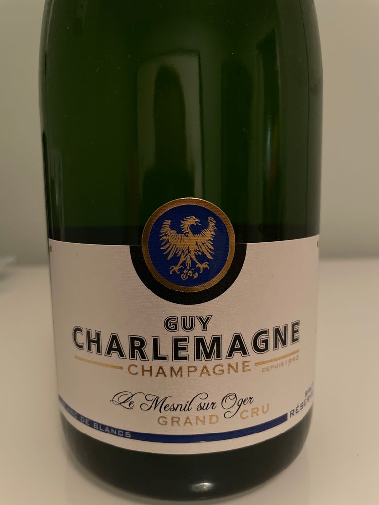 N.V. Guy Charlemagne Champagne Grand Cru Blanc de Blancs