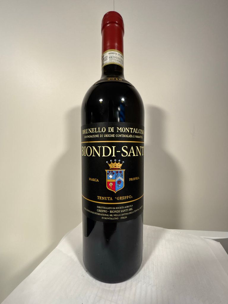 2016 Tenuta Greppo (Biondi-Santi) Brunello di Montalcino