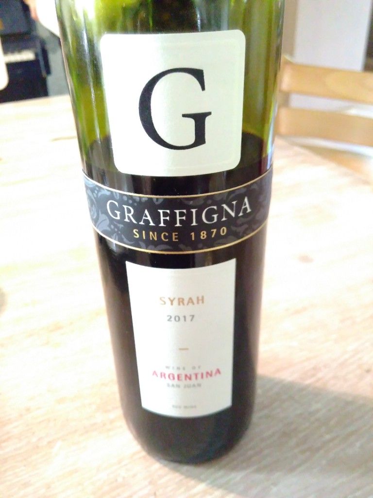 Graffigna centenario shiraz reserve 750ml (7790168000563)
