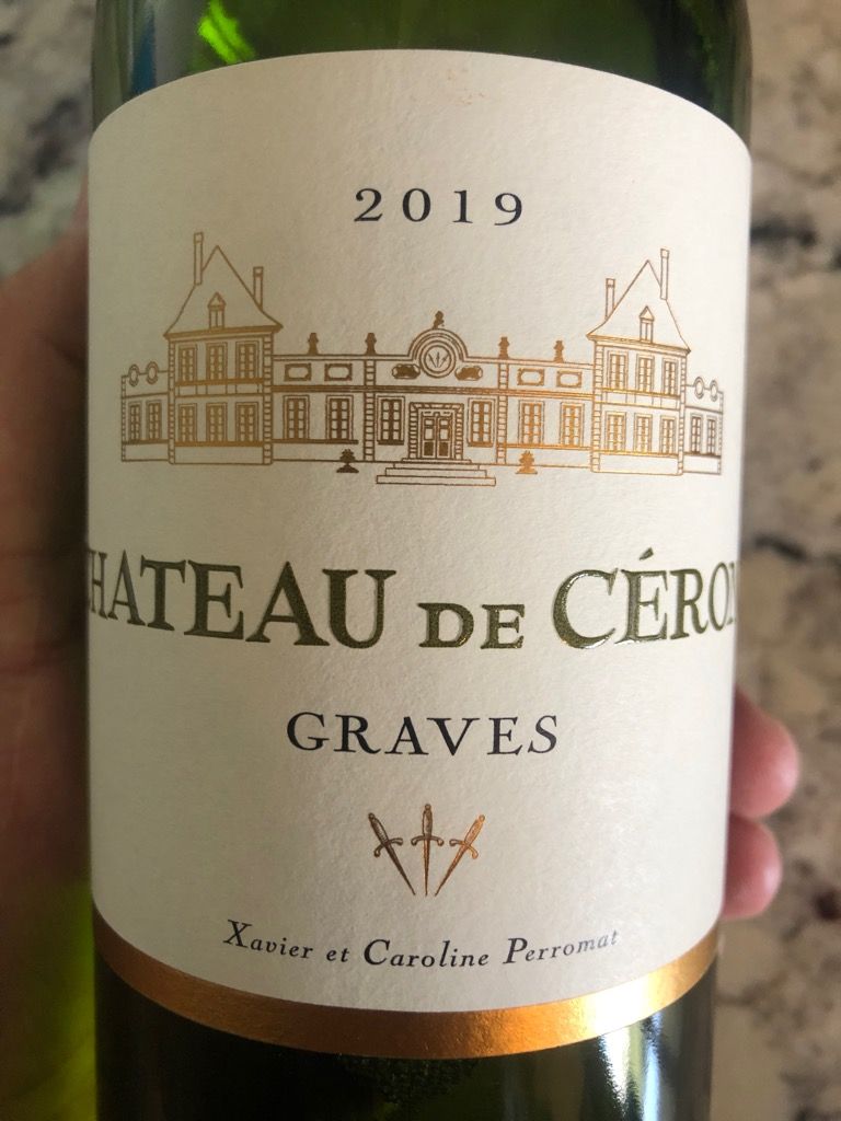 2021 Château de Cérons, France, Bordeaux, Graves - CellarTracker