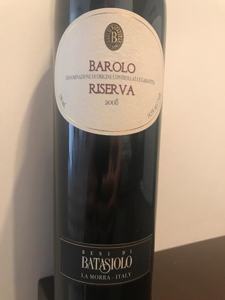 2017 Beni di Batasiolo Barolo Riserva - CellarTracker