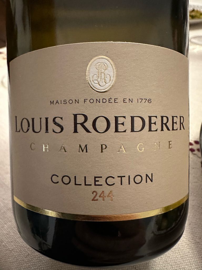 N.V. Louis Roederer Champagne Collection 244 - CellarTracker