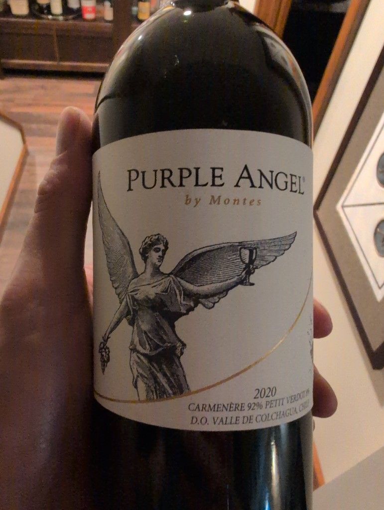 2020 Montes Purple Angel - CellarTracker