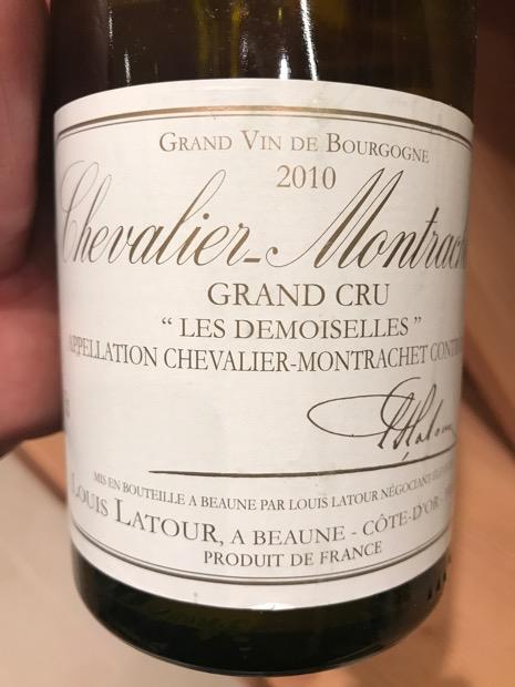 2010 Louis Latour Chevalier-montrachet Les Demoiselles, France 