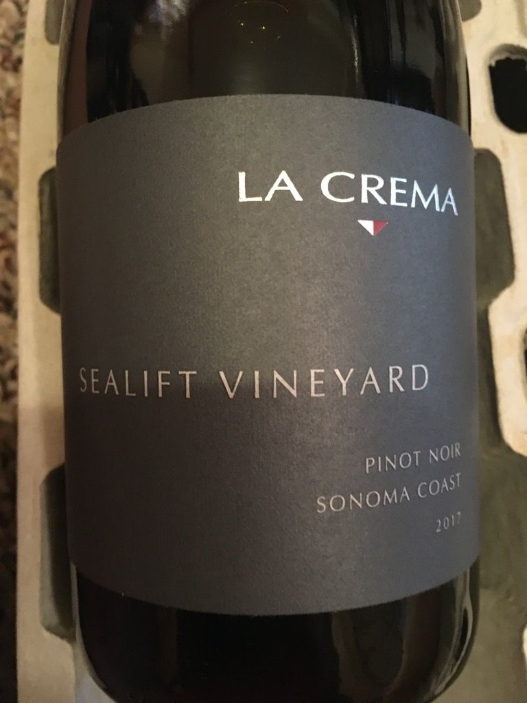 La Crema Sealift Pinot Noir 2017 2025