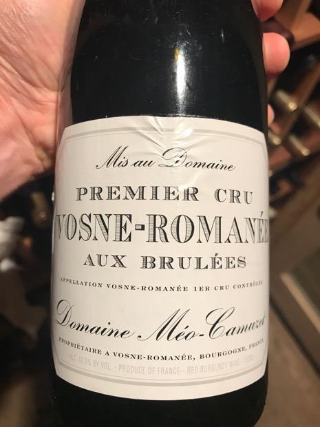 2011 Vosne-Romanée Domaine Méo-Camuzet 2011 Domaine Méo-Camuzet Vosne-Romanée 1er Cru Cros