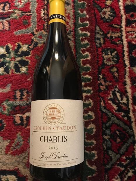 2022 Joseph Drouhin / Drouhin-Vaudon Chablis - CellarTracker