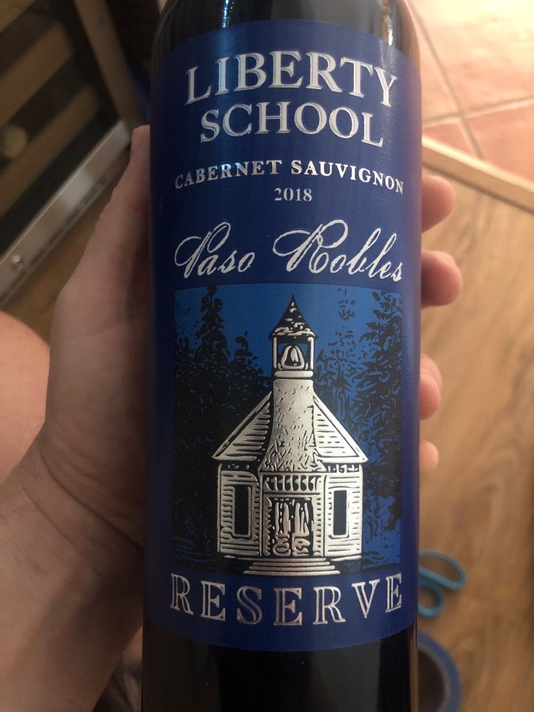 2018 Liberty School Sauvignon Reserve, USA, California