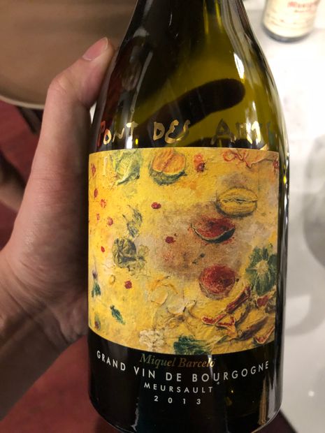 2011 Pont des Arts Meursault - CellarTracker