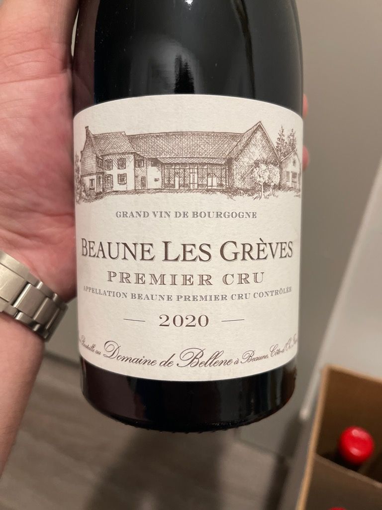 2021 Domaine De Bellene Beaune 1er Cru Teurons, France, Burgundy, Côte ...