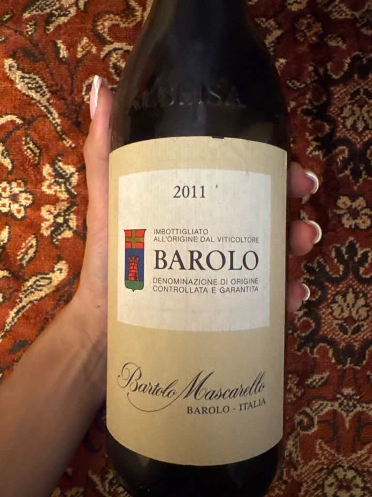 【新品未開封・送料無料】 2011 Bartolo Mascarello Barolo - CellarTracker ワイン