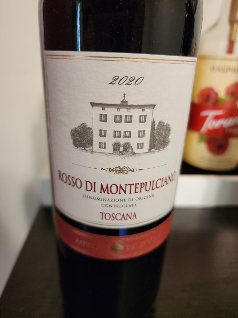 2020 Fattoria del Cerro Rosso di Montepulciano, Italy, Tuscany ...