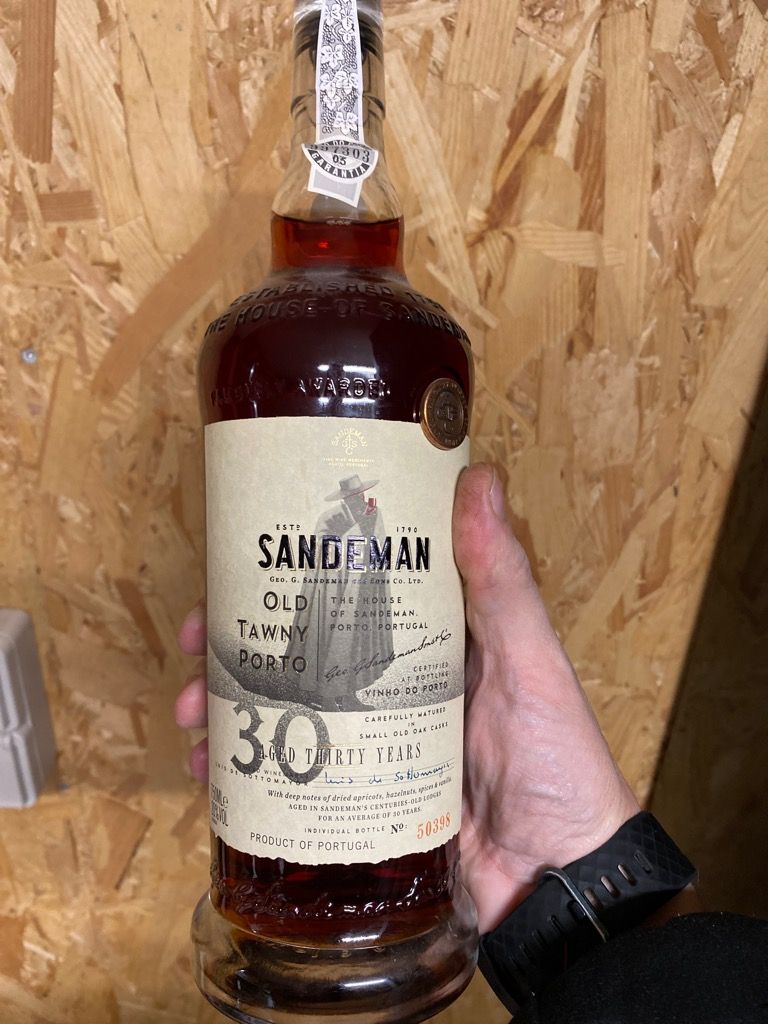 N.V. Sandeman Porto 30 Year Old Tawny - CellarTracker