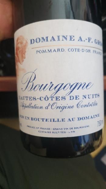 2009 Domaine A.-F. Gros Bourgogne Hautes-Côtes de Nuits