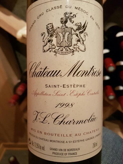 CHATEAU TESSENDEY 1997 フロンザック Château Tessendey Fronsac