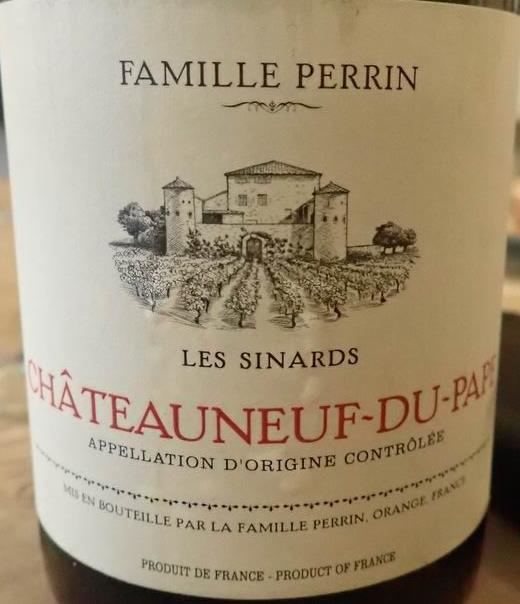17 Famille Perrin Perrin Fils Chateauneuf Du Pape Blanc Les Sinards France Rhone Southern Rhone Chateauneuf Du Pape Cellartracker