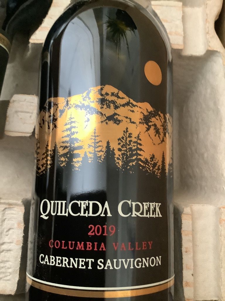 2019 Quilceda Creek Cabernet Sauvignon - CellarTracker