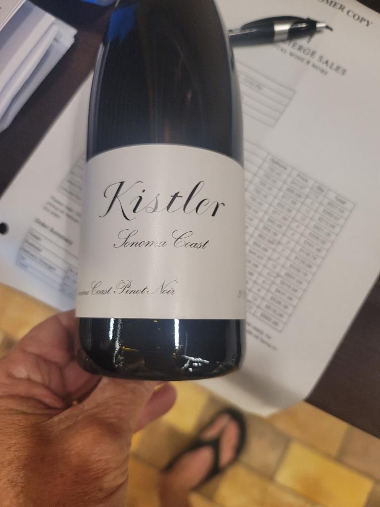 2022 Kistler Pinot Noir Sonoma Coast - CellarTracker