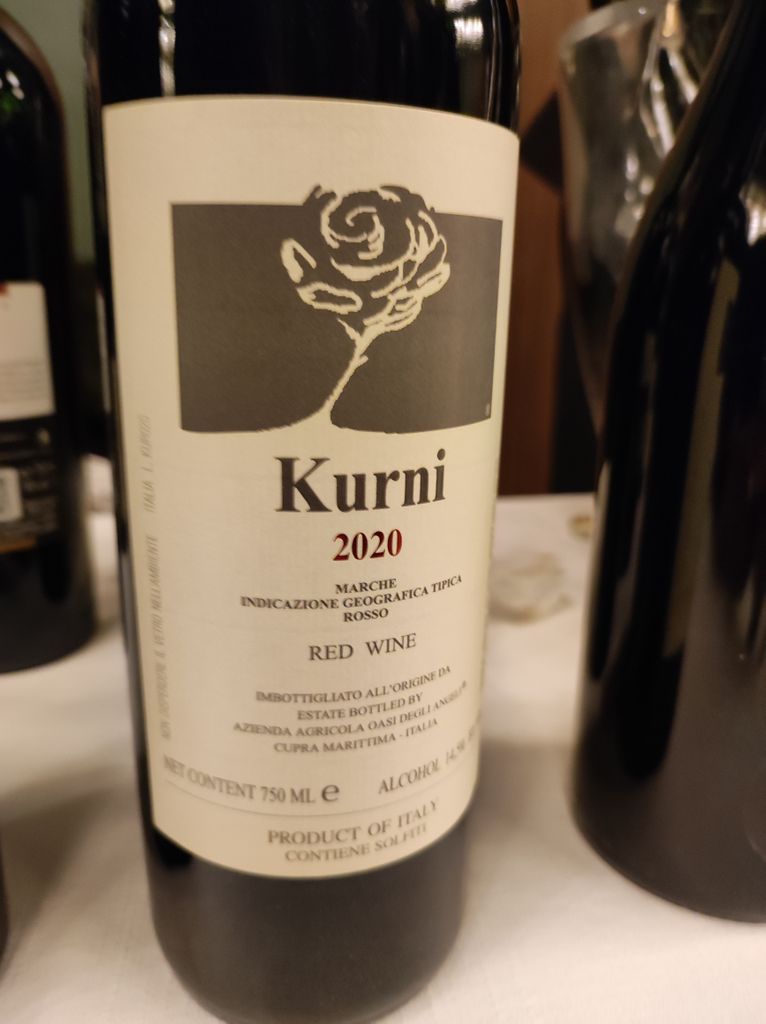2020 Oasi Degli Angeli Kurni Marche IGT - CellarTracker