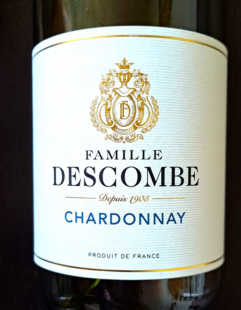 2022 Famille Descombe Chardonnay, France - CellarTracker