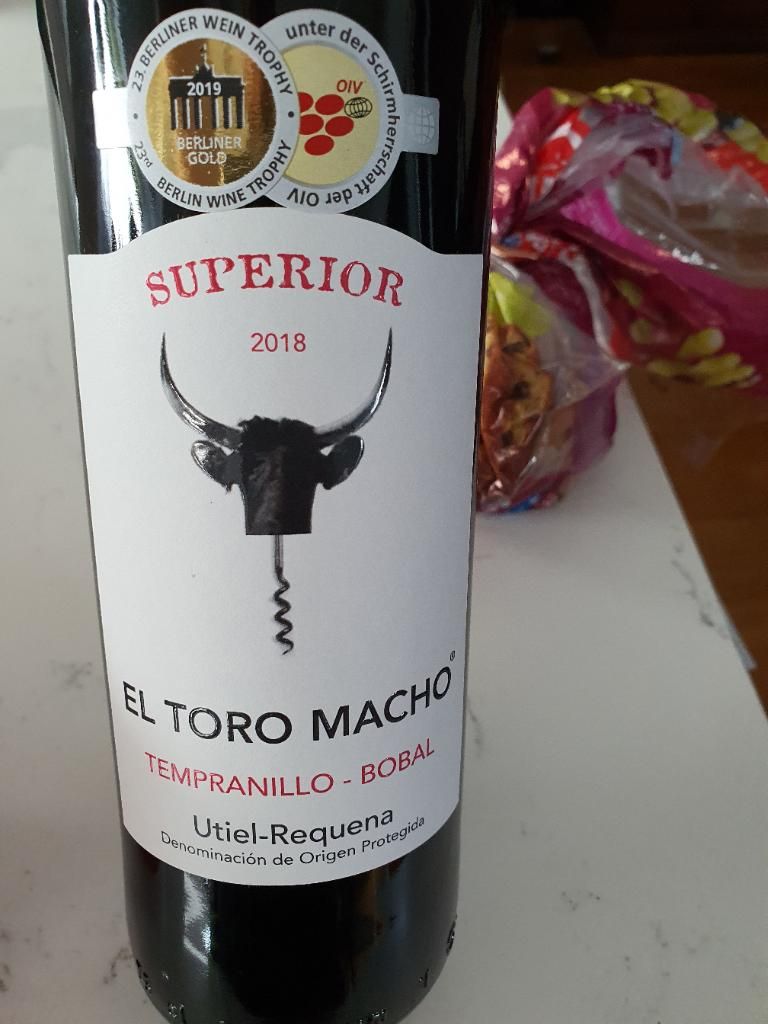 2018 Toro Loco Utiel-Requena Superior Organico - CellarTracker