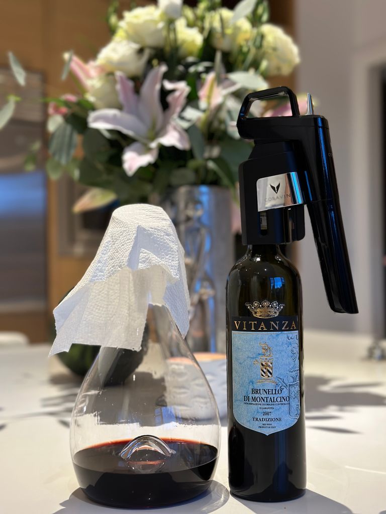 2007 Vitanza Brunello di Montalcino Tradizione - CellarTracker