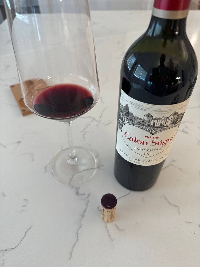 2017 Château Calon-Ségur - CellarTracker