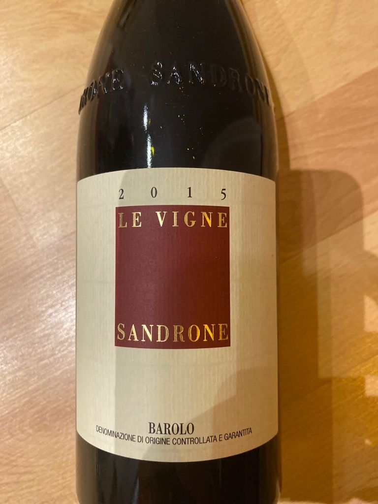 2013 Luciano Sandrone Barolo Le Vigne - CellarTracker