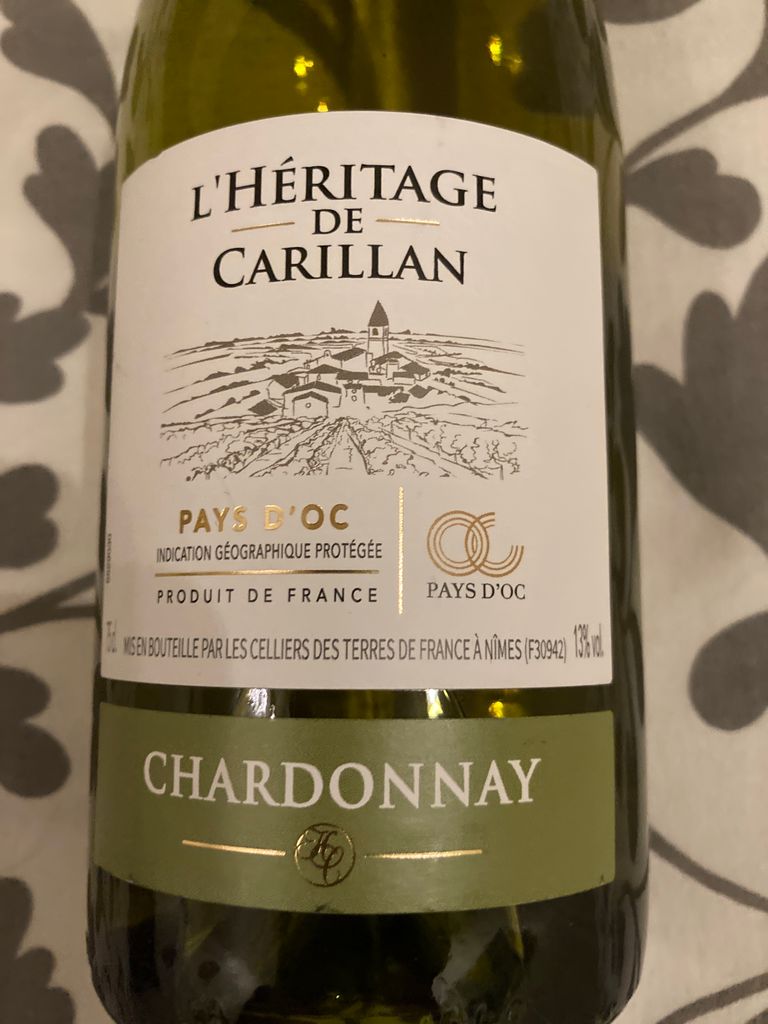L Heritage De Carillan Chardonnay