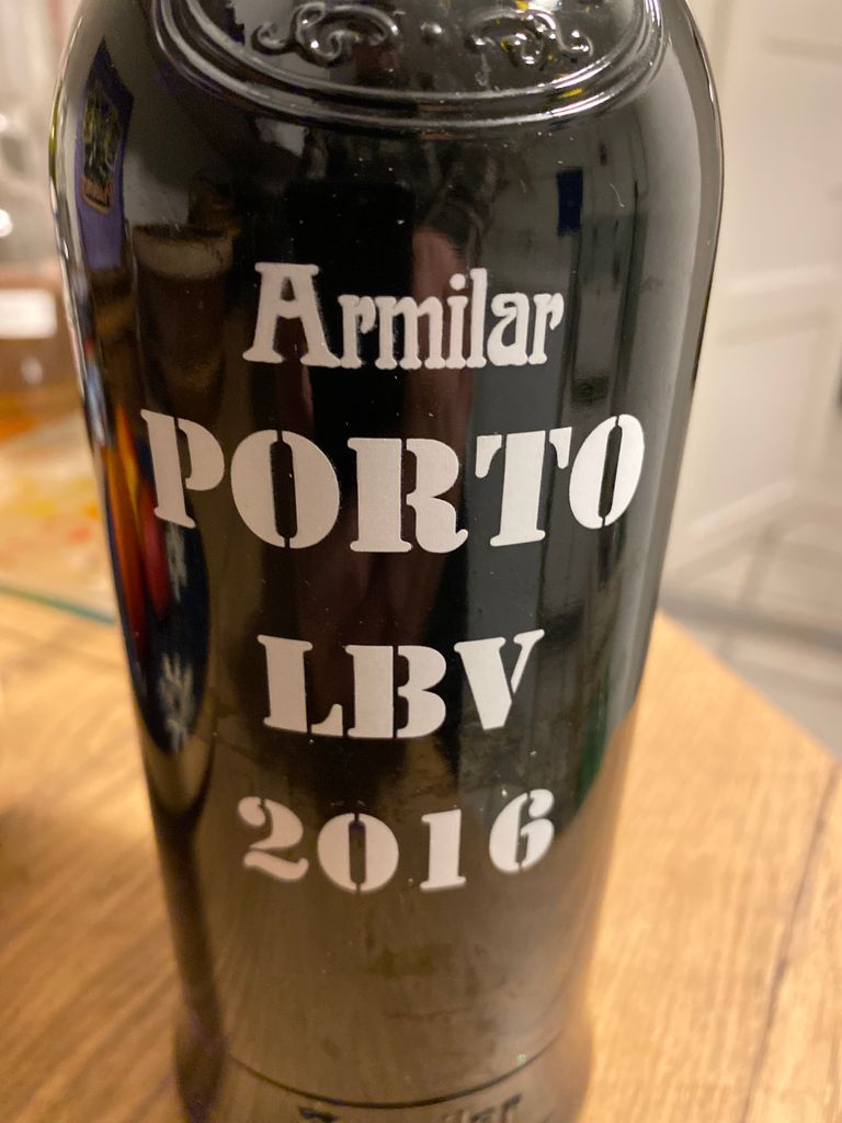 ca CellarTracker Late Armilar c. Vintage Silva Porto Bottled - 2016