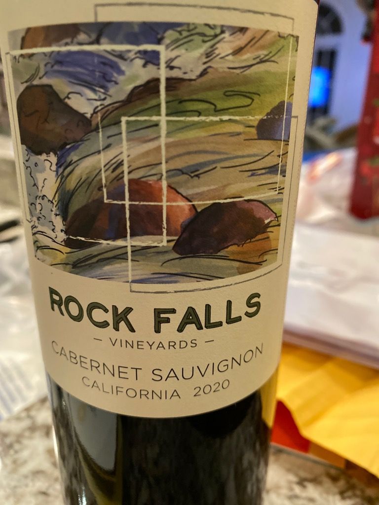2020 Rock Falls Vineyards Sauvignon, USA, California