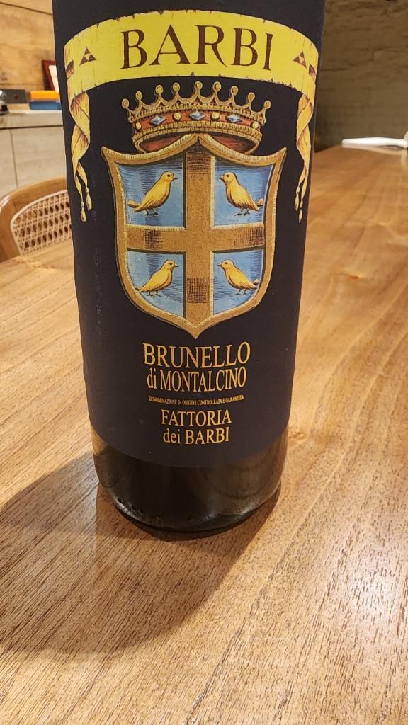 1996 Fattoria dei Barbi Brunello di Montalcino - CellarTracker